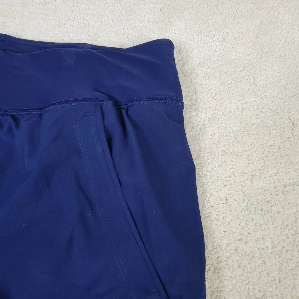 Lands' End NEW Womens 10 Deep Sea Navy Quick Dry Modest Board Swim Shorts